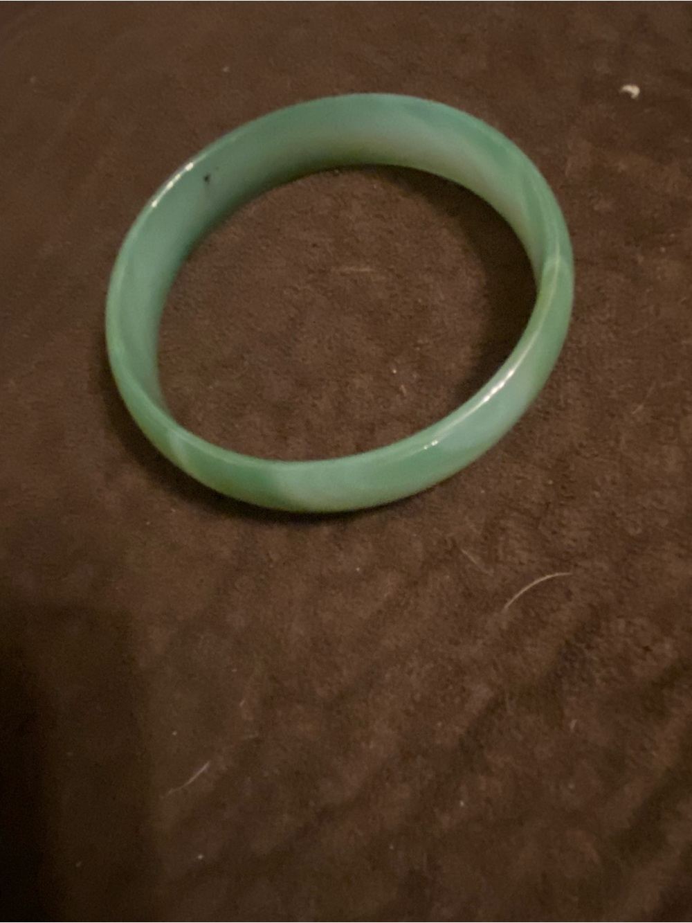 Jade Bangle Bracelet